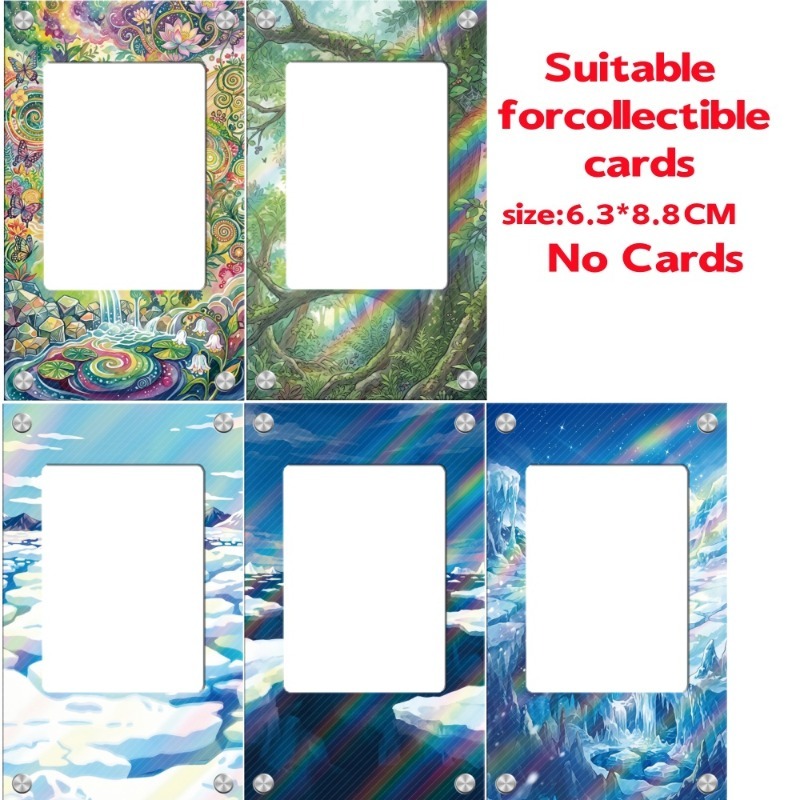 Music - Exquisite Transparente Acryl-Ziegel 63x88mm TCG PTCG