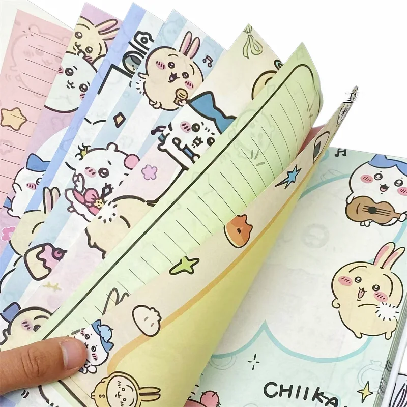 Books - Chiikawa, süßes Notizbuch mit 80 Blättern,