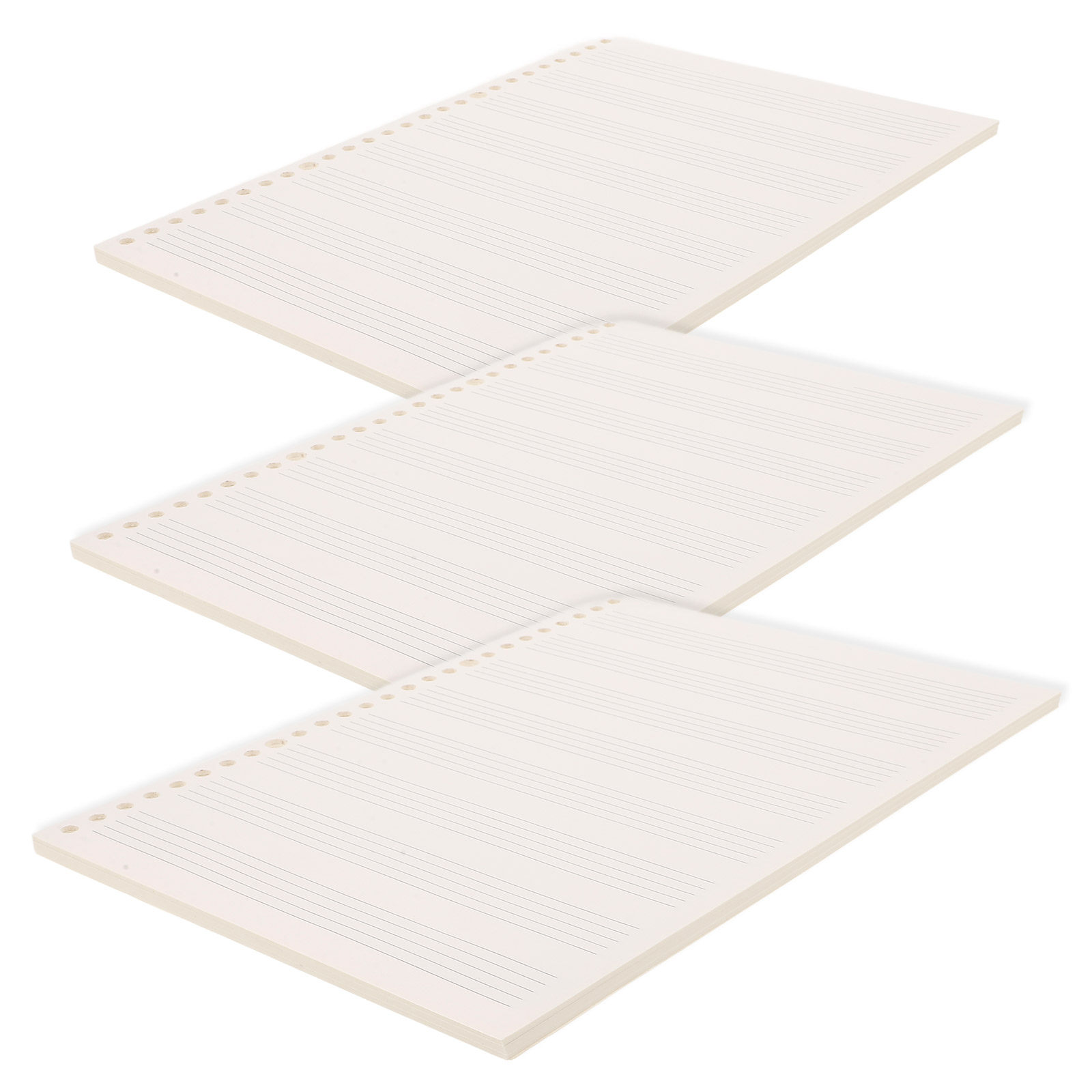 3 Stück, kompaktes, abnehmbare – Blank Sheet Music Notebook Bewertung und Preis