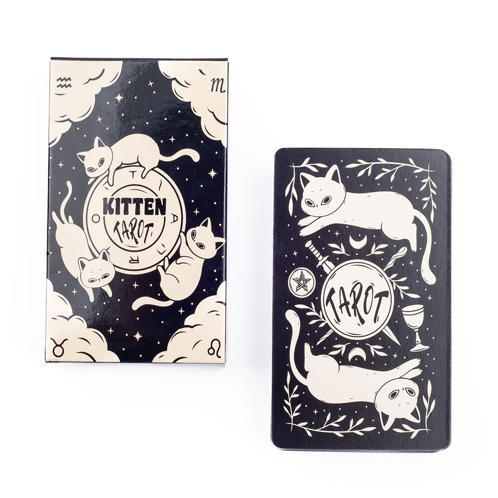 Kitten Tarot-Kartenspiel, 78 K – Tarot Deck With Guidebook Bewertung und Preis