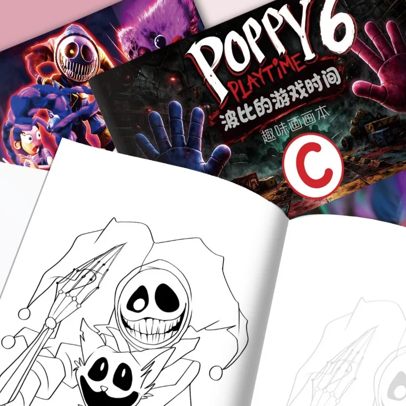 Niedliches Malbuch der Poppy P – Stationery Books Bewertung und Preis