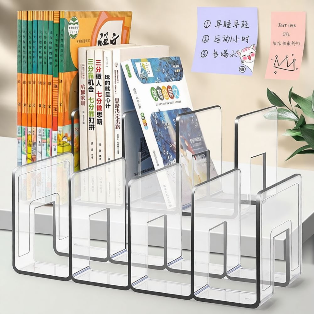 Acryl-Schreibtisch-Organizer,  – Clear Acrylic Book Stand Holder Bewertung und Preis