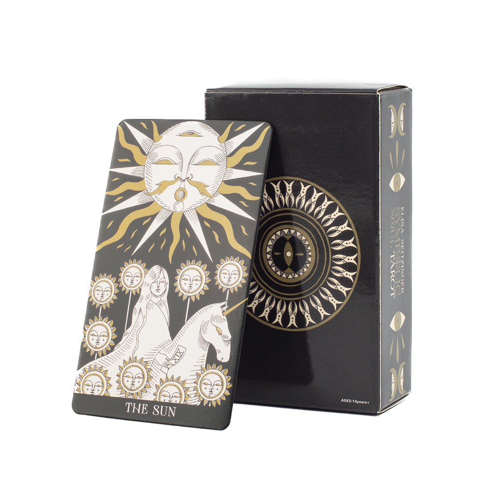 78-teiliges Tarot-Kartenset „S – Tarot Deck With Guidebook Bewertung und Preis