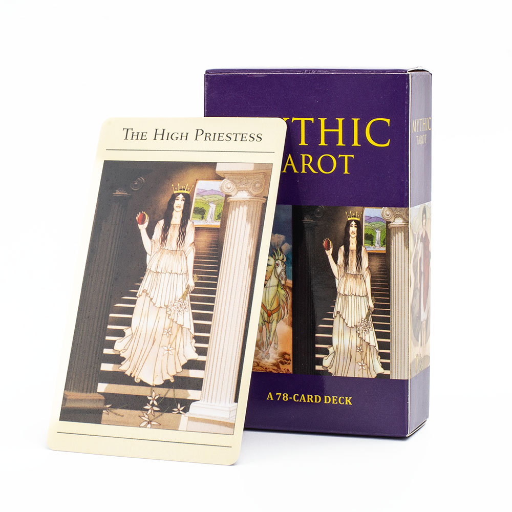 78 Stück das neue mythische Ta – Tarot Deck With Guidebook Bewertung und Preis