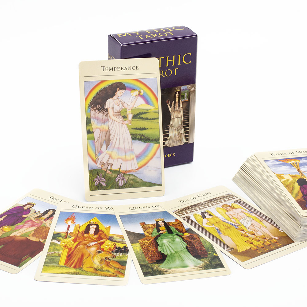78 Stück das neue mythische Ta – Tarot Deck With Guidebook Bewertung und Preis