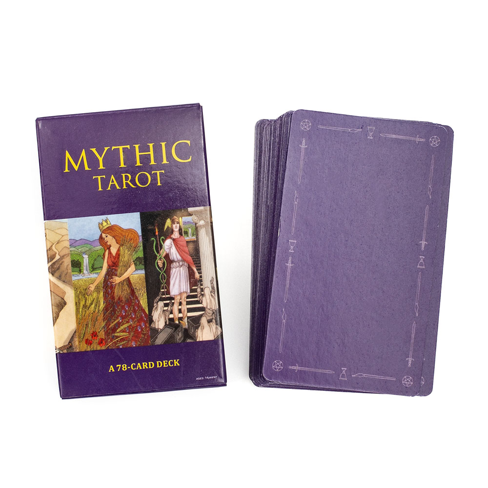78 Stück das neue mythische Ta – Tarot Deck With Guidebook Bewertung und Preis