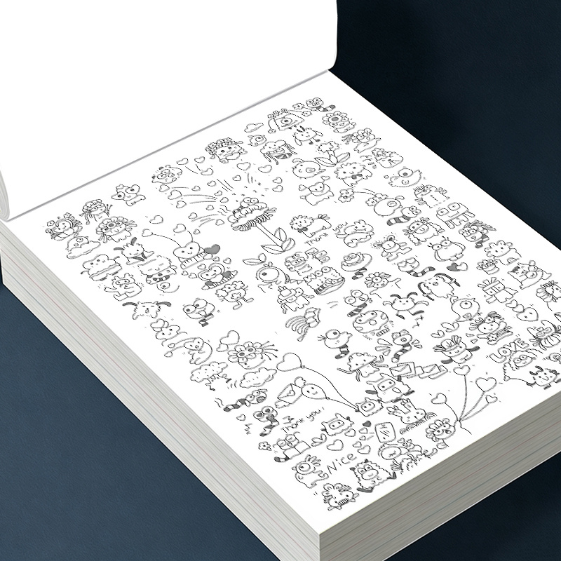 16 Seiten, kleines Malbuch für – Adult Coloring Book Stress Relief Bewertung und Preis