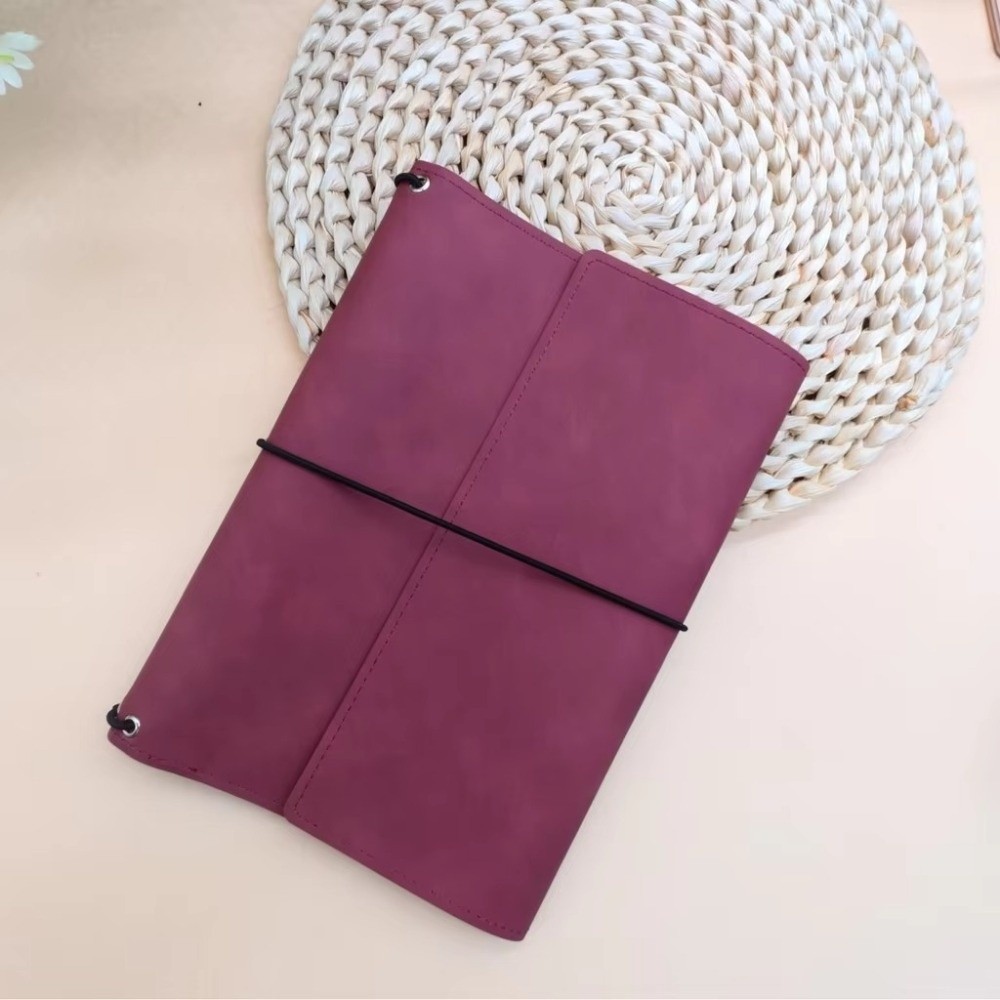 Nachfüllbarer Notizbuch-Organi – Vintage Leather Journal Notebook Bewertung und Preis