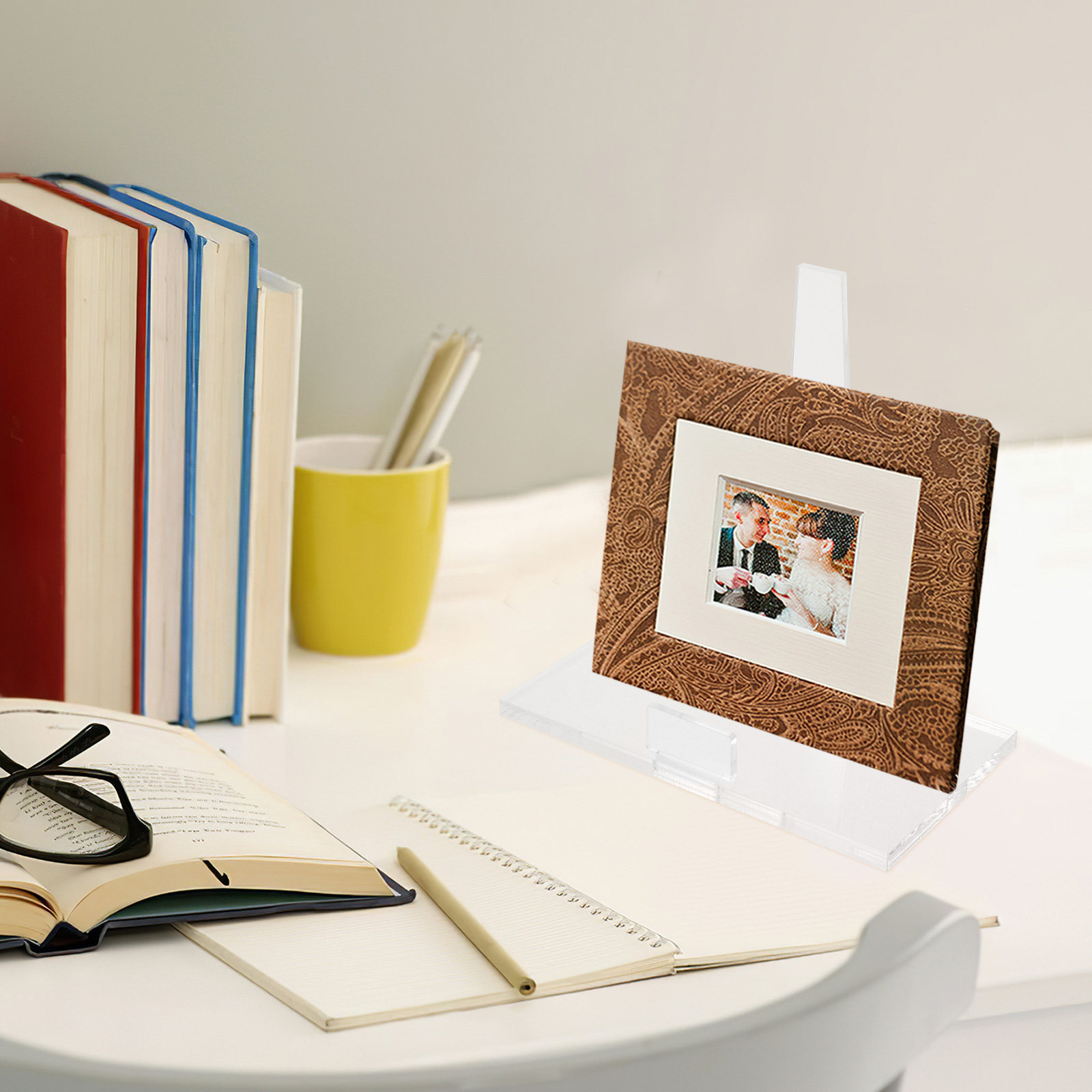 Vielseitiger Acryl-Plattenstän – Clear Acrylic Book Stand Holder Bewertung und Preis