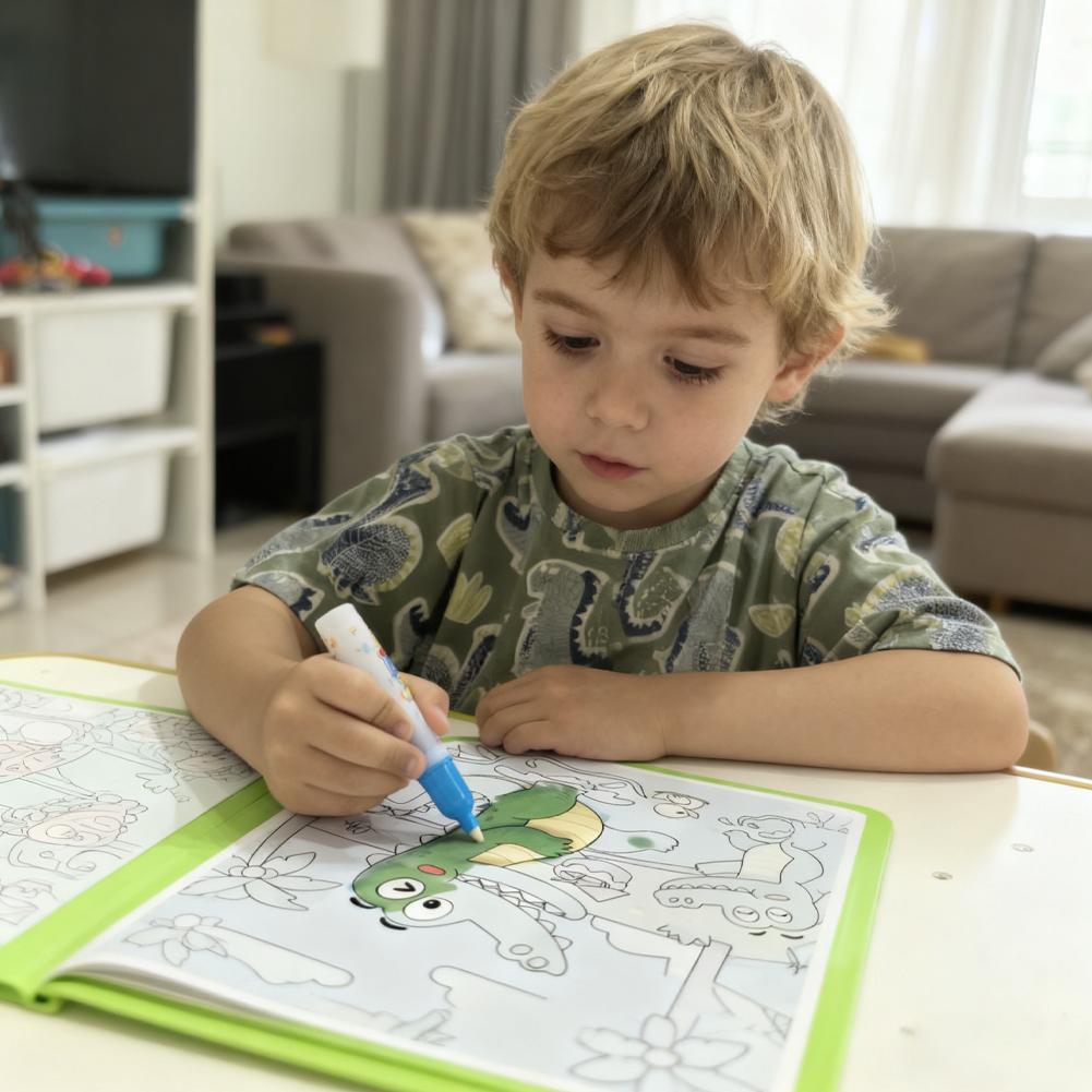 Magisches Wasser-Zeichenbuch,  – Reusable Water Magic Coloring Book Bewertung und Preis