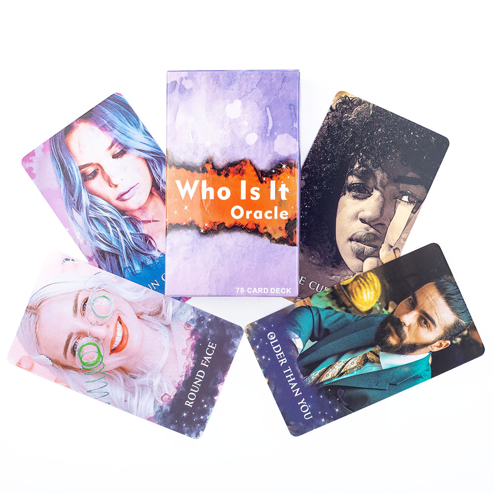 Who Is It Oracle-Karten, 78 Ka – Tarot Deck With Guidebook Bewertung und Preis