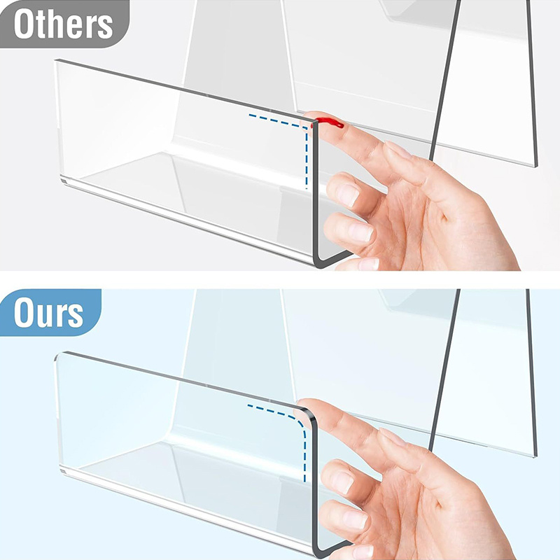Acrylhalter für Comic-Bücher,  – Clear Acrylic Book Stand Holder Bewertung und Preis