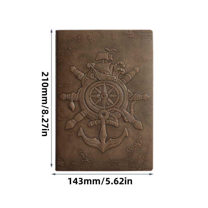 A5 Retro-Notizbuch, dickes Inn – Vintage Leather Journal Notebook Bewertung und Preis