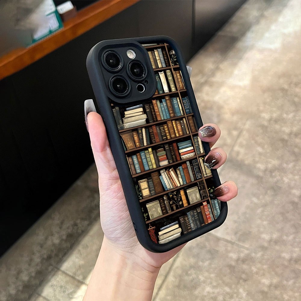 Bücherregal-Design Handyhülle  – Books Bewertung und Preis