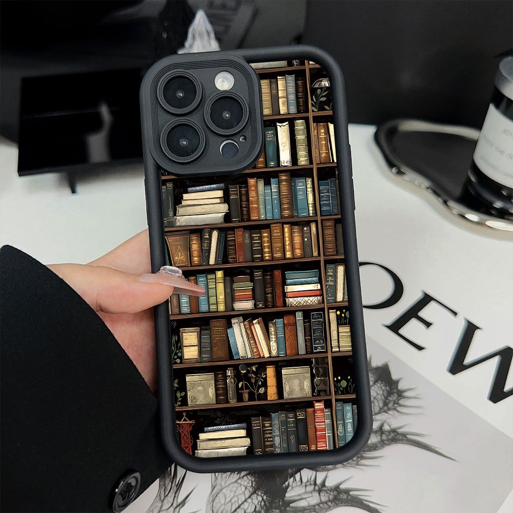 Bücherregal-Design Handyhülle  – Books Bewertung und Preis