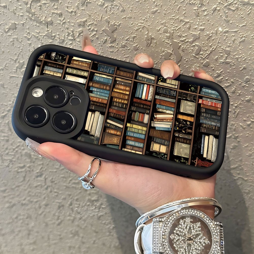 Bücherregal-Design Handyhülle  – Books Bewertung und Preis