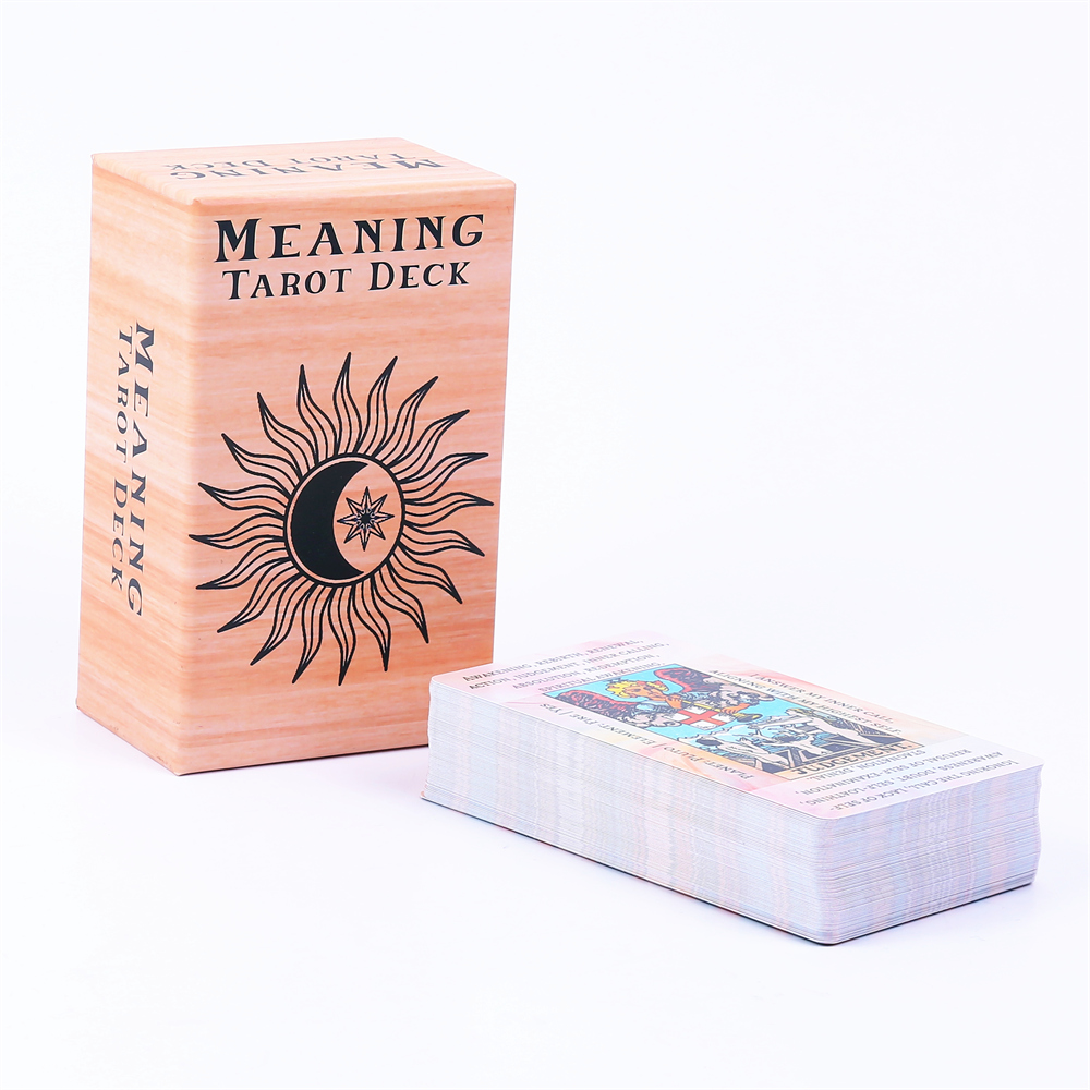 12 x 7 cm bedeutendes Tarot-De – Tarot Deck With Guidebook Bewertung und Preis