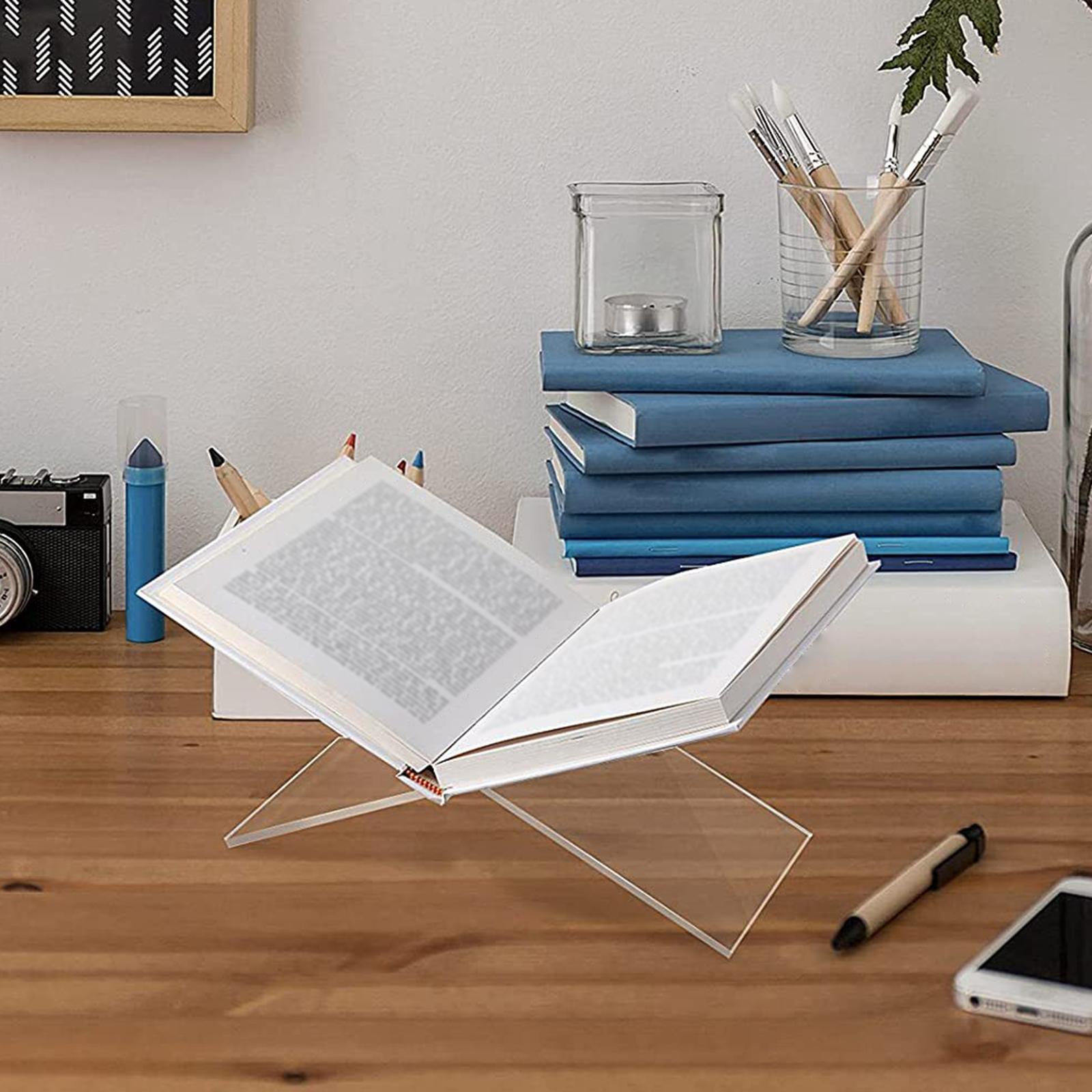 Robuster Bücherständer aus Acr – Clear Acrylic Book Stand Holder Bewertung und Preis