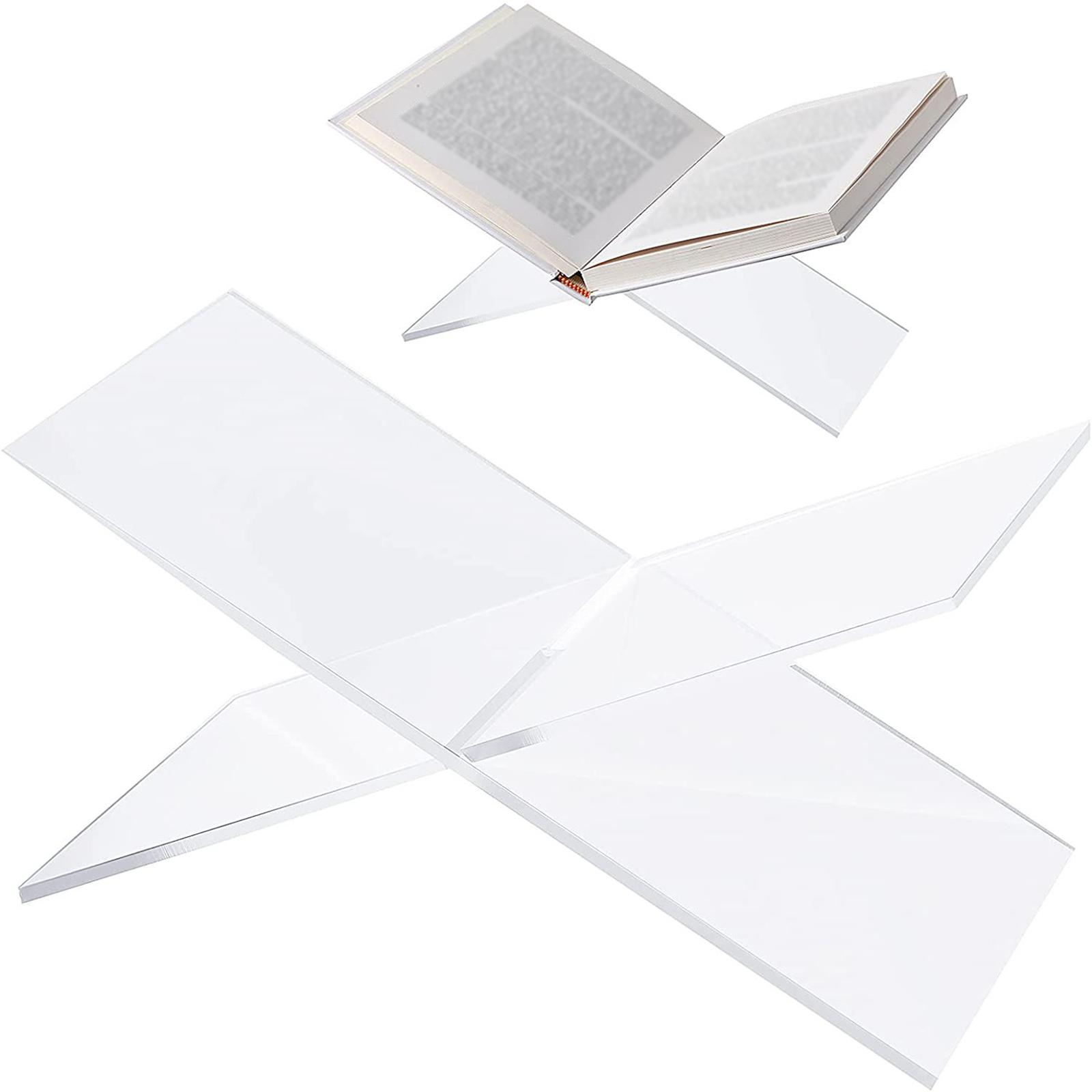 Robuster Bücherständer aus Acr – Clear Acrylic Book Stand Holder Bewertung und Preis