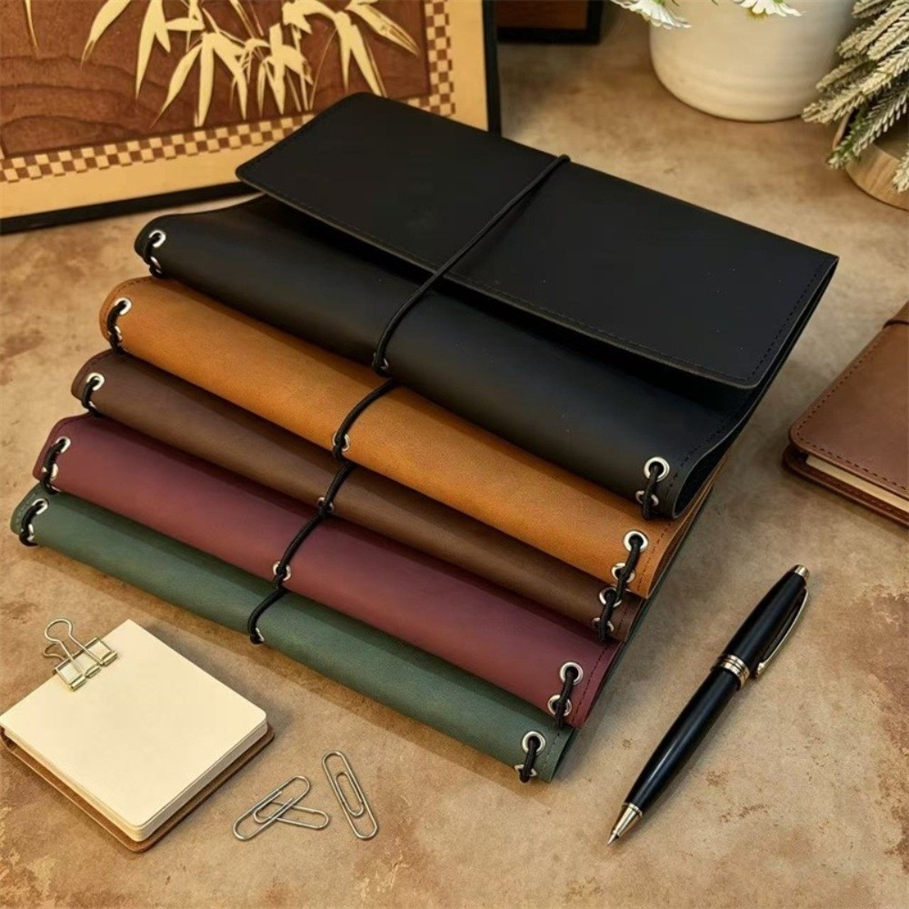 A5 Notizbuch-Organizer Losebla – Vintage Leather Journal Notebook Bewertung und Preis