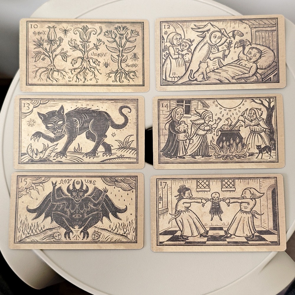 Mildred Payne's Oracle 10,3 *  – Tarot Deck With Guidebook Bewertung und Preis