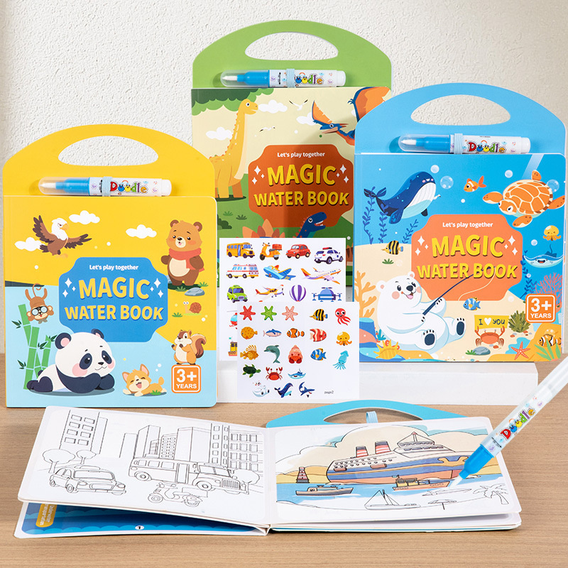 Magisches Buch Wasser Zeichnun – Reusable Water Magic Coloring Book Bewertung und Preis