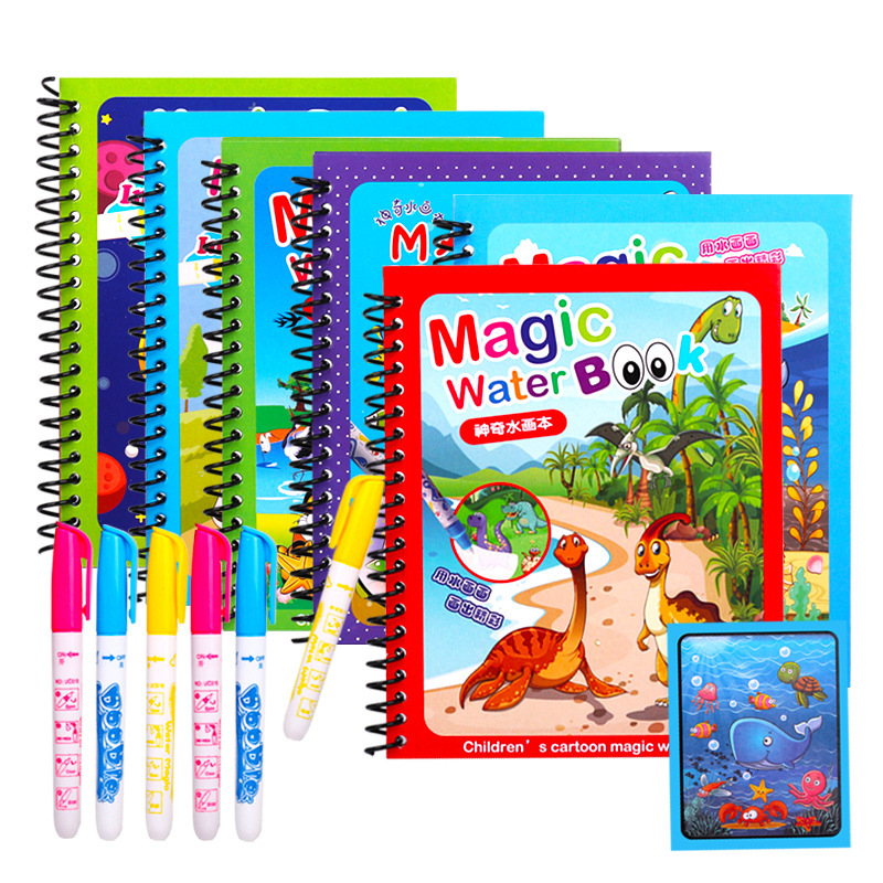 Wiederverwendbare Malerei Magi – Reusable Water Magic Coloring Book Bewertung und Preis
