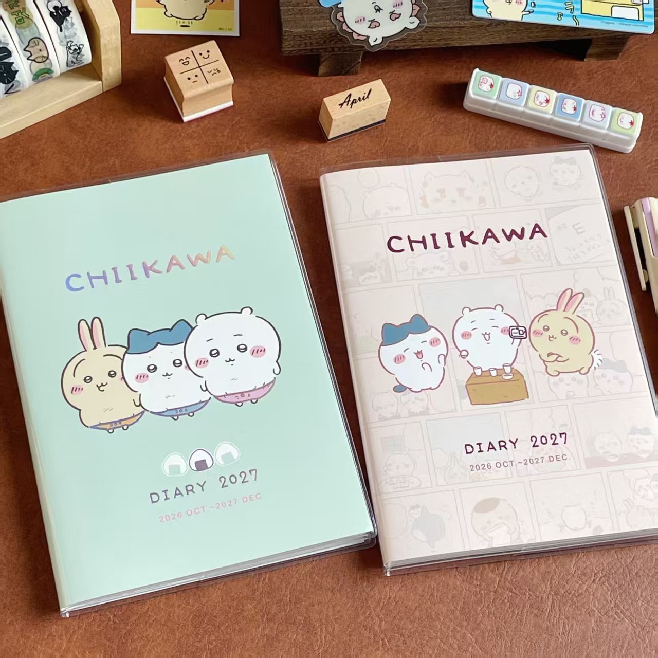 Neuer Chiikawa 2027 Planer, Ca – Stationery Books Bewertung und Preis