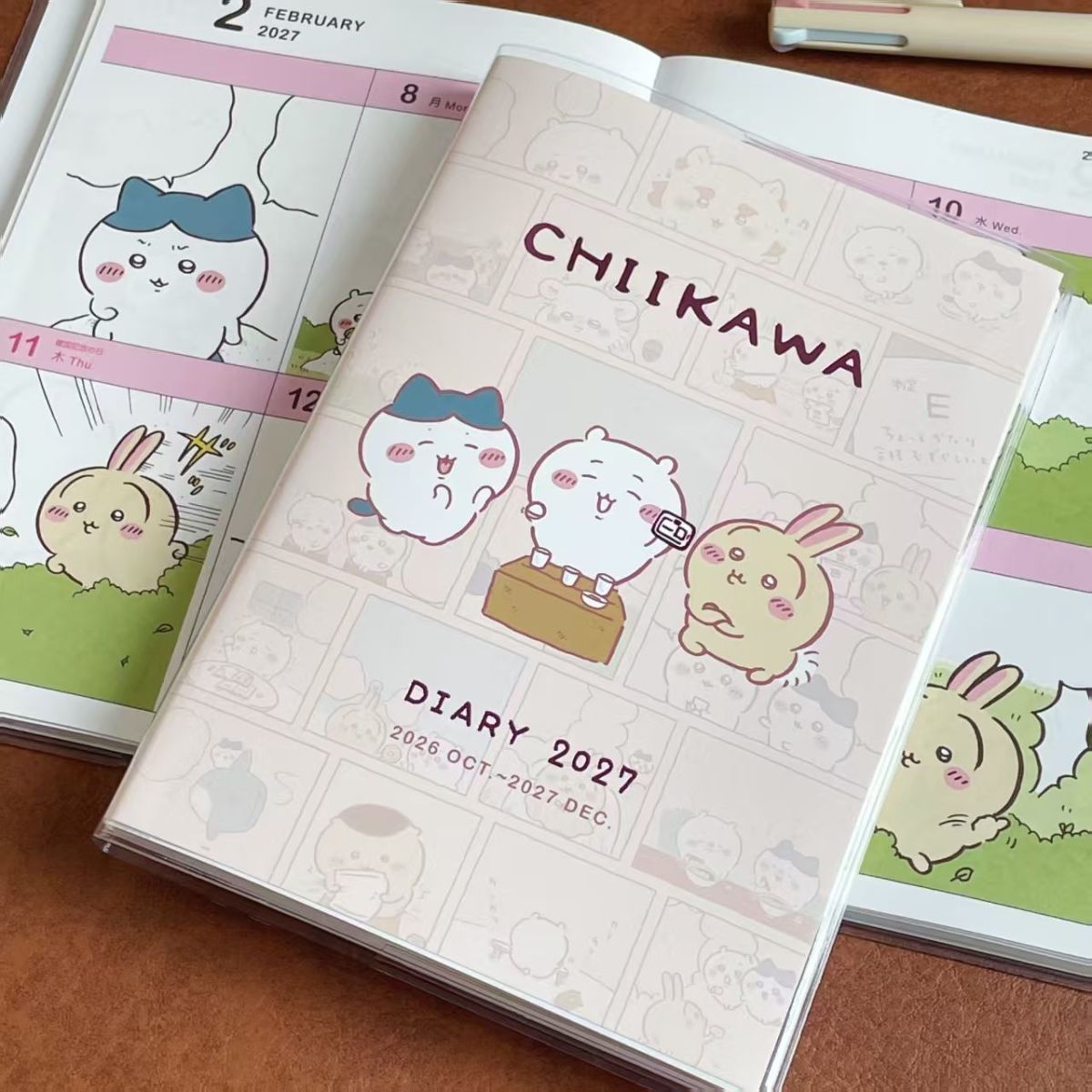 Neuer Chiikawa 2027 Planer, Ca – Stationery Books Bewertung und Preis