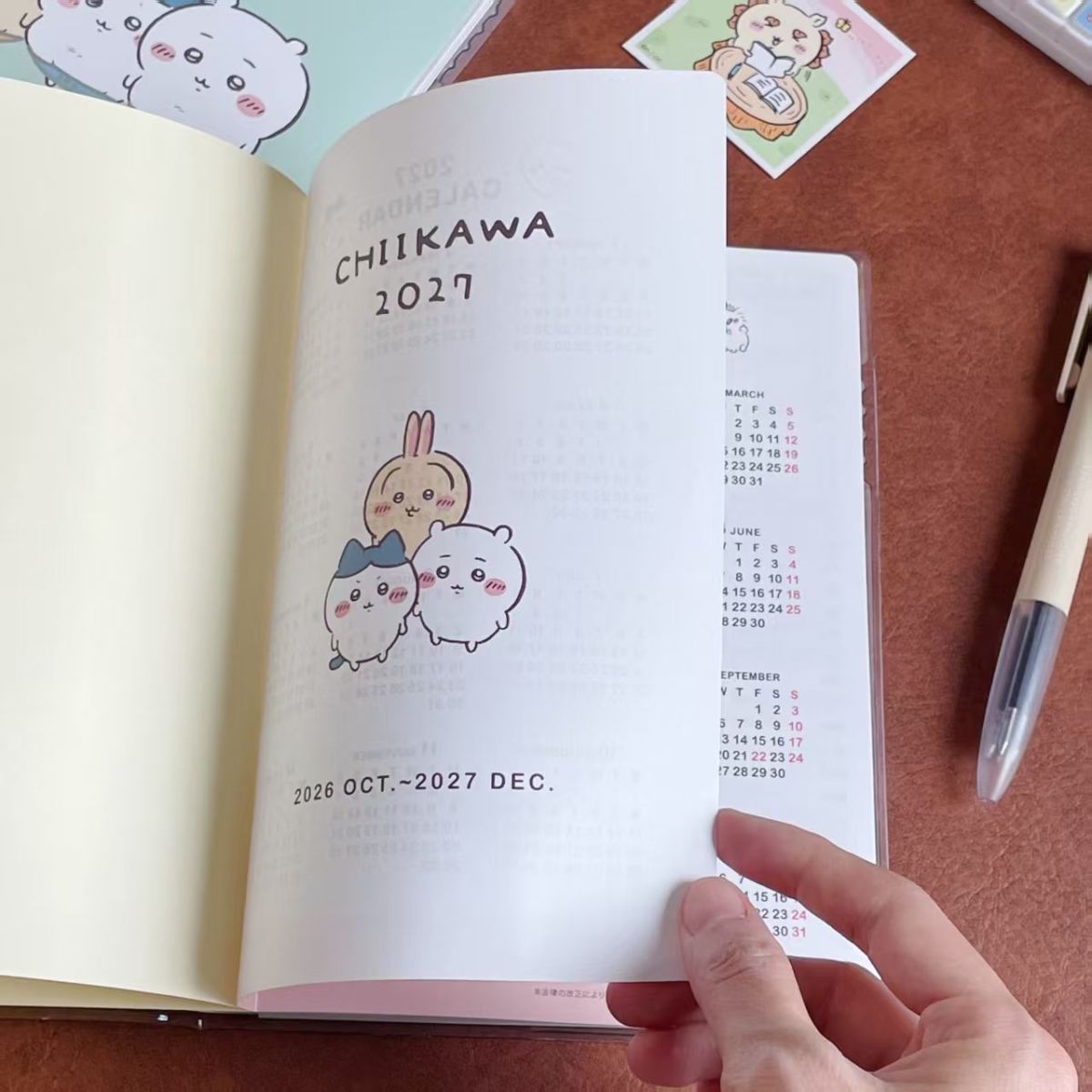 Neuer Chiikawa 2027 Planer, Ca – Stationery Books Bewertung und Preis