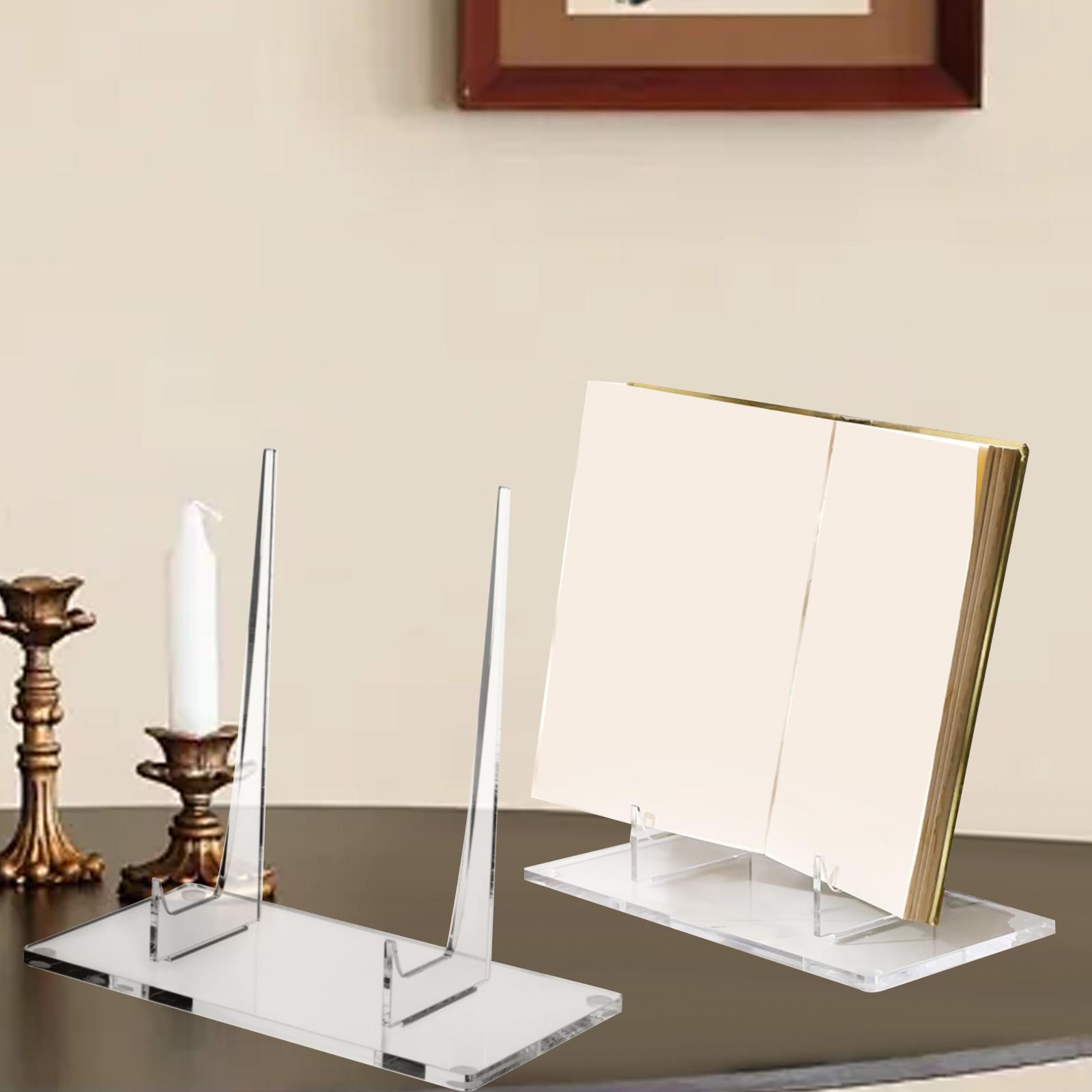 Acryl-Displayständer, transpar – Clear Acrylic Book Stand Holder Bewertung und Preis