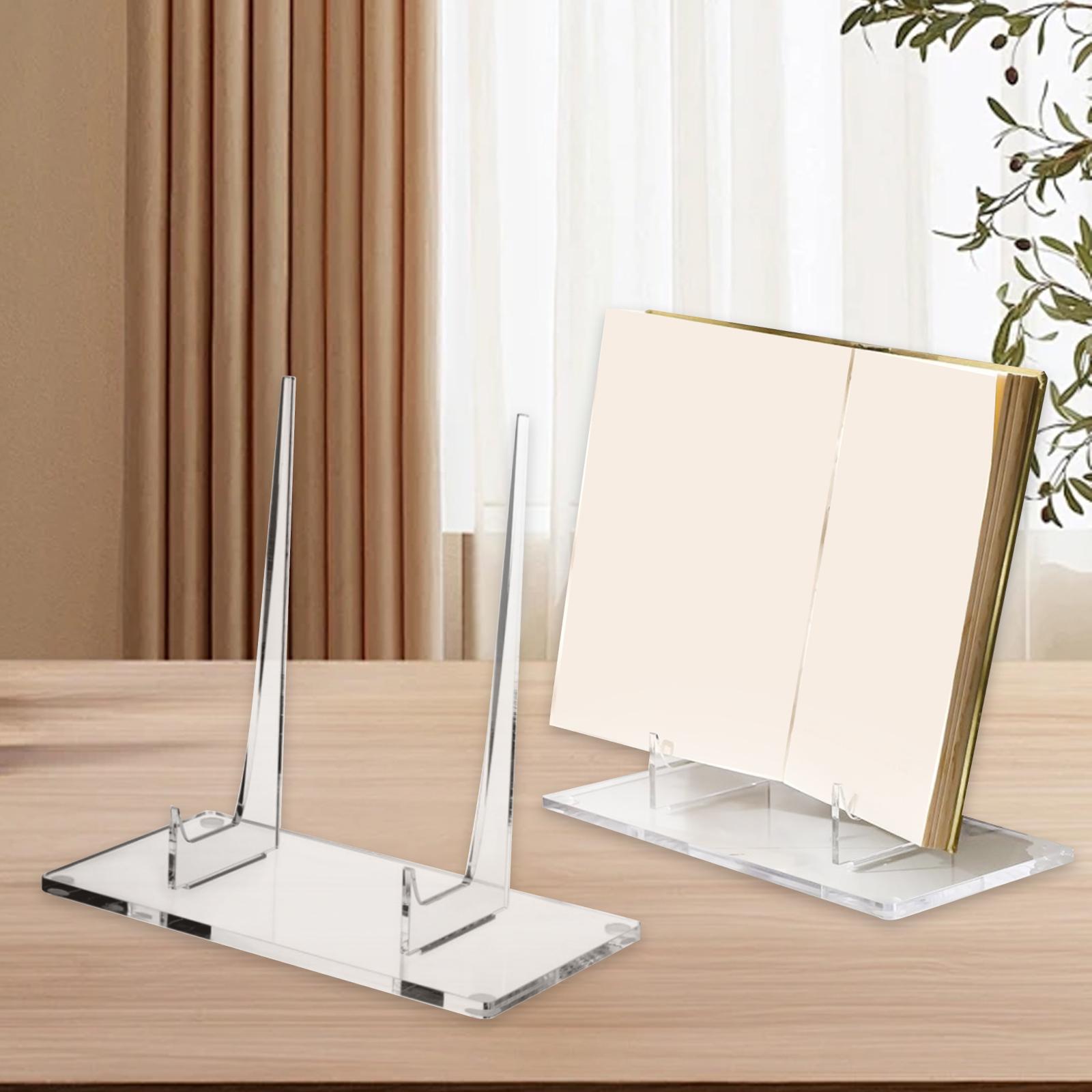 Acryl-Displayständer, transpar – Clear Acrylic Book Stand Holder Bewertung und Preis