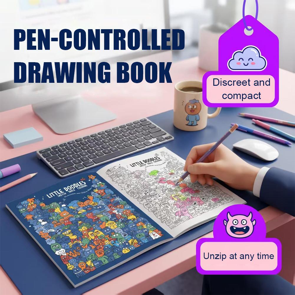 Skizzen- und Malbuch, kleine Z – Adult Coloring Book Stress Relief Bewertung und Preis