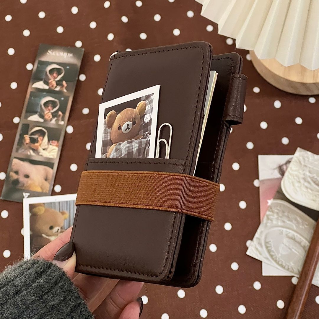 Neues PU Einfaches Einfarbiges – Vintage Leather Journal Notebook Bewertung und Preis