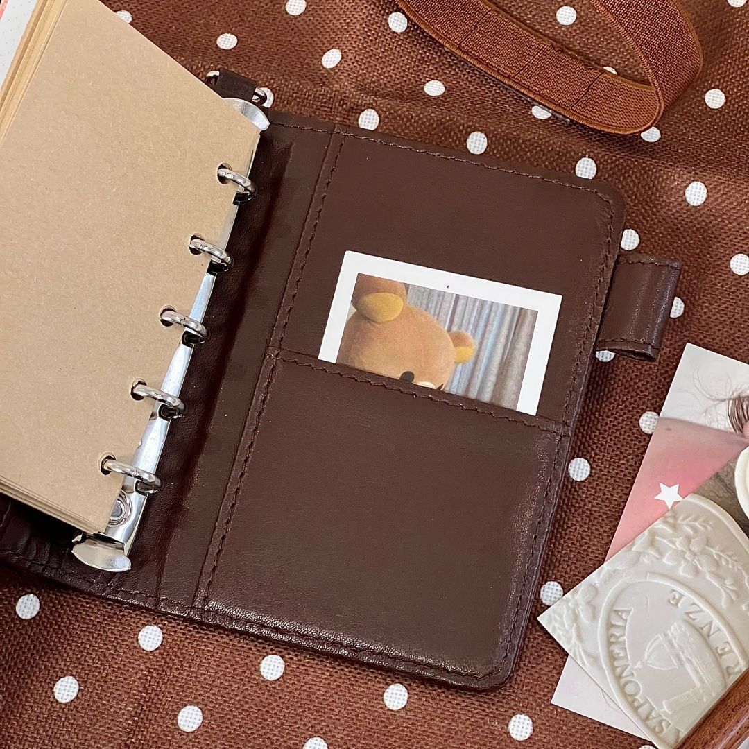 Neues PU Einfaches Einfarbiges – Vintage Leather Journal Notebook Bewertung und Preis