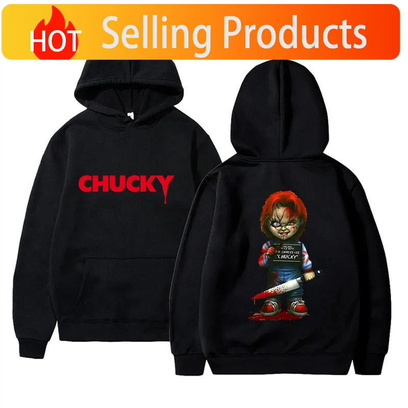 Horrorfilm Chucky Hoodies Hara – Movies Bewertung und Preis